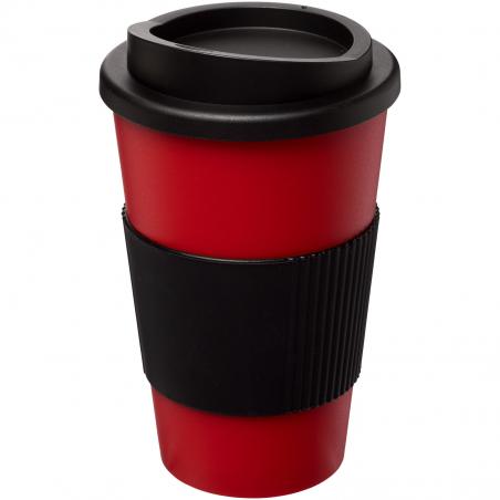 Americano® 350 ml insulated tumbler with grip 