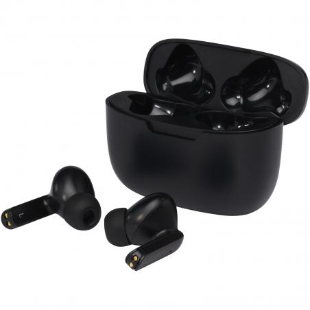 Auriculares true wireless de emparelhamento automático com caixa Essos 2.0”