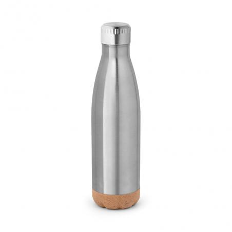 Stainless steel thermos and cork base 560 ml Solberg