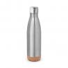 Stainless steel thermos and cork base 560 ml Solberg