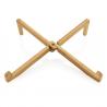 Bamboo portable laptop stand