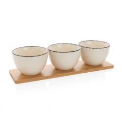 Ukiyo 3pc serving bowl set...