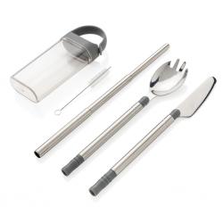 Pocketsize reusable cutlery...
