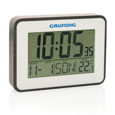 Estação meteorológica Grundig com alarme e calendário
