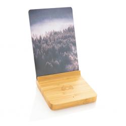 Bamboo 5W wireless charger...