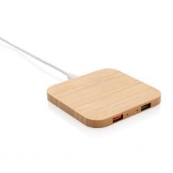 Bamboo 5W wireless charger...