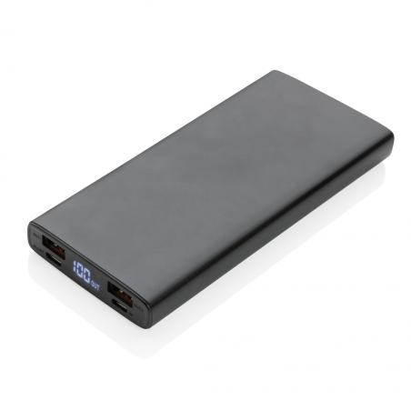 Powerbank in alluminio da 10.000 mAh 18W con PD