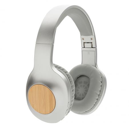 Auscultadores Dakota Bamboo Wireless