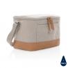 Borsa termica 6 lattine canvas riciclato 16 once Impact AWAR