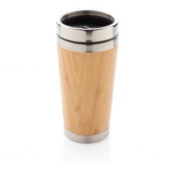 Mug double paroi en bambou