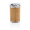 Bamboo coffee to go tumbler