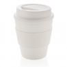 Mug en PP recyclable avec couvercle à vis 350ml