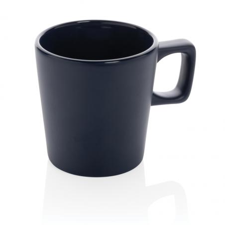 Caneca de café moderna em cerâmica 300ml