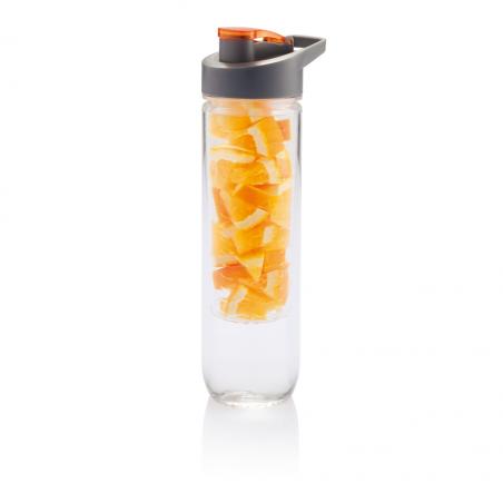 Water bottle with infuser