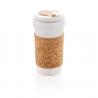 PLA 400ml can with cork sleeve
