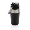 Vacuum stainless steel dual function lid bottle 500ml