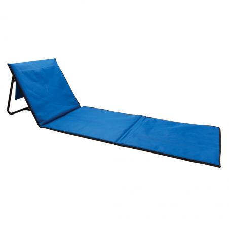 Foldable beach lounge chair