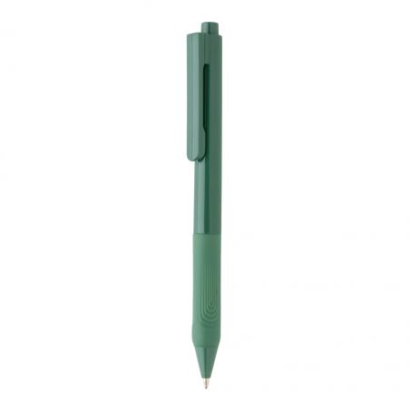 X9 biros sólidos com punho de silicone