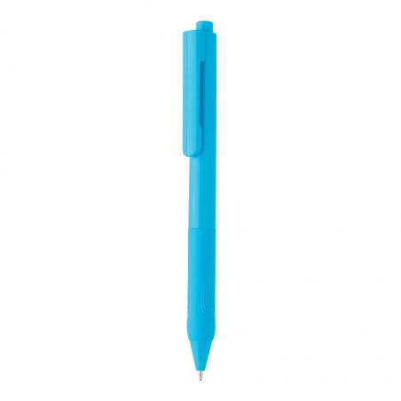 X9 solid pen with silicone grip