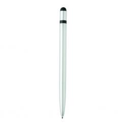 Slim aluminium stylus pen
