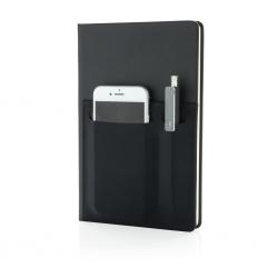 A5 Deluxe notebook with...