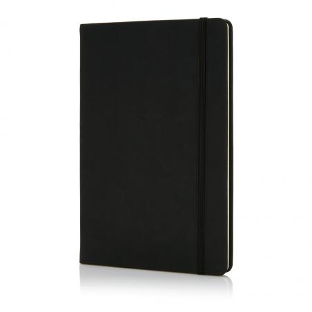 Caderno A5 PU de luxo com capa dura 14,5x21,5cm