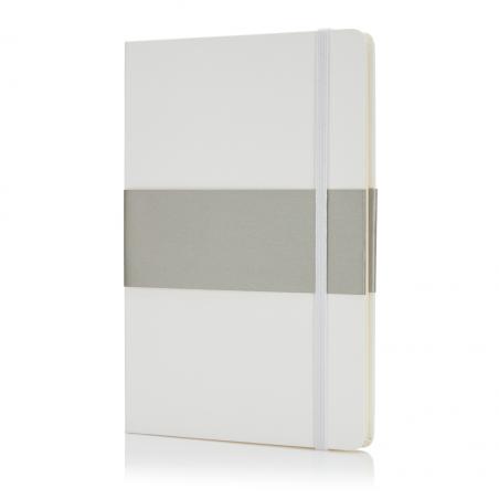 Caderno A5 com capa dura 14,5x1,6cm Deluxe