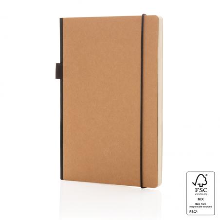 A5 deluxe kraft hardcover notebook