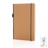 A5 deluxe kraft hardcover notebook