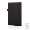 A5 deluxe kraft hardcover notebook