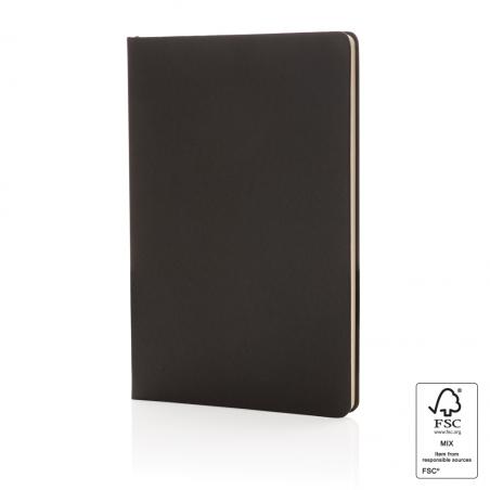 Caderno A5 de capa dura 14,2x1,3cm FSC