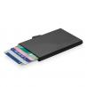 Porta carte di credito RFID in alluminio C-Secure