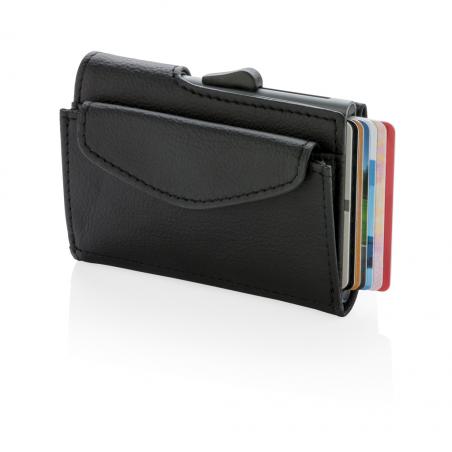 Porta carte e porta monete/chiavi C-Secure RFID