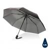 21" Impact AWARE™ RPET 190T Pongee dual colour mini umbrella