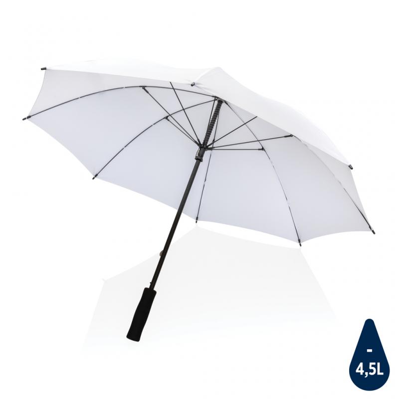 Mini ombrello portatile in R-Pet promozionale