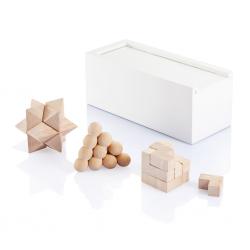 PUZZLE DE CUBO DE MADEIRA AMBER - Puzzles - Jogos - Catálogo de