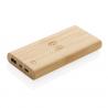 Powerbank wireless 8000 mAh 5W in bambù FSC