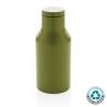 RCS Recycled stainless steel compact bottle