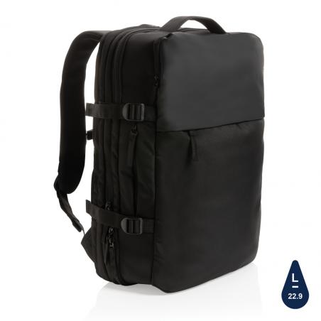 Sac à dos weekend extensible Swiss Peak en rPET AWARE™