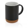 Ceramic mug with cork base 280ml