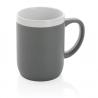 Ceramic mug with white rim 300ml