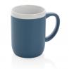 Ceramic mug with white rim 300ml