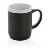 Ceramic mug with white rim 300ml