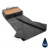 Impact AWARE™ RPET picnic blanket with PU cover