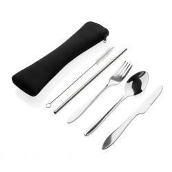 4 PCS stainless steel...
