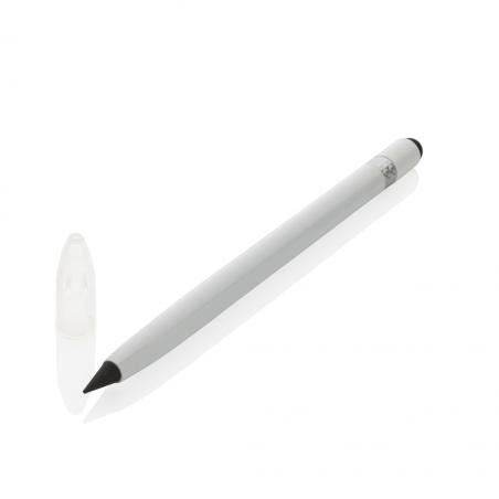 Crayon sans encre en aluminium avec gomme