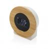 Relógio LCD de secretária Utah RCS RCS rplastic e FSC® bambu
