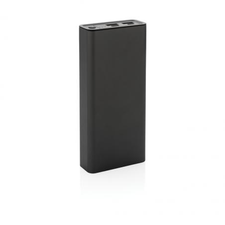 Powerbank Terra RCS 20W alumínio reciclado 20.000 mAh