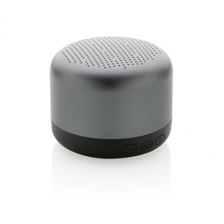 Terra RCS recycled aluminum 5W wireless speaker