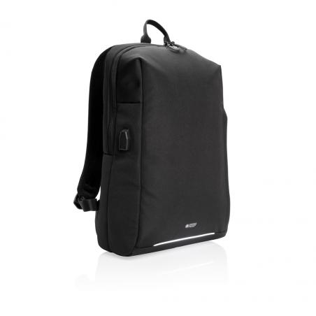 Swiss Peak AWARE™ RFID e mochila USB para portátil